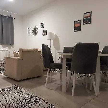 Ferienwohnung Jans Belgrad Exterior foto