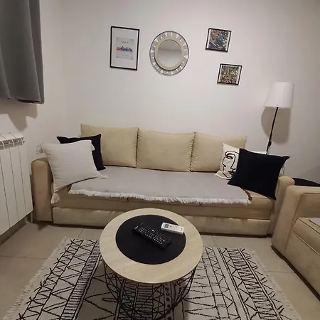 Ferienwohnung Jans Belgrad Exterior foto